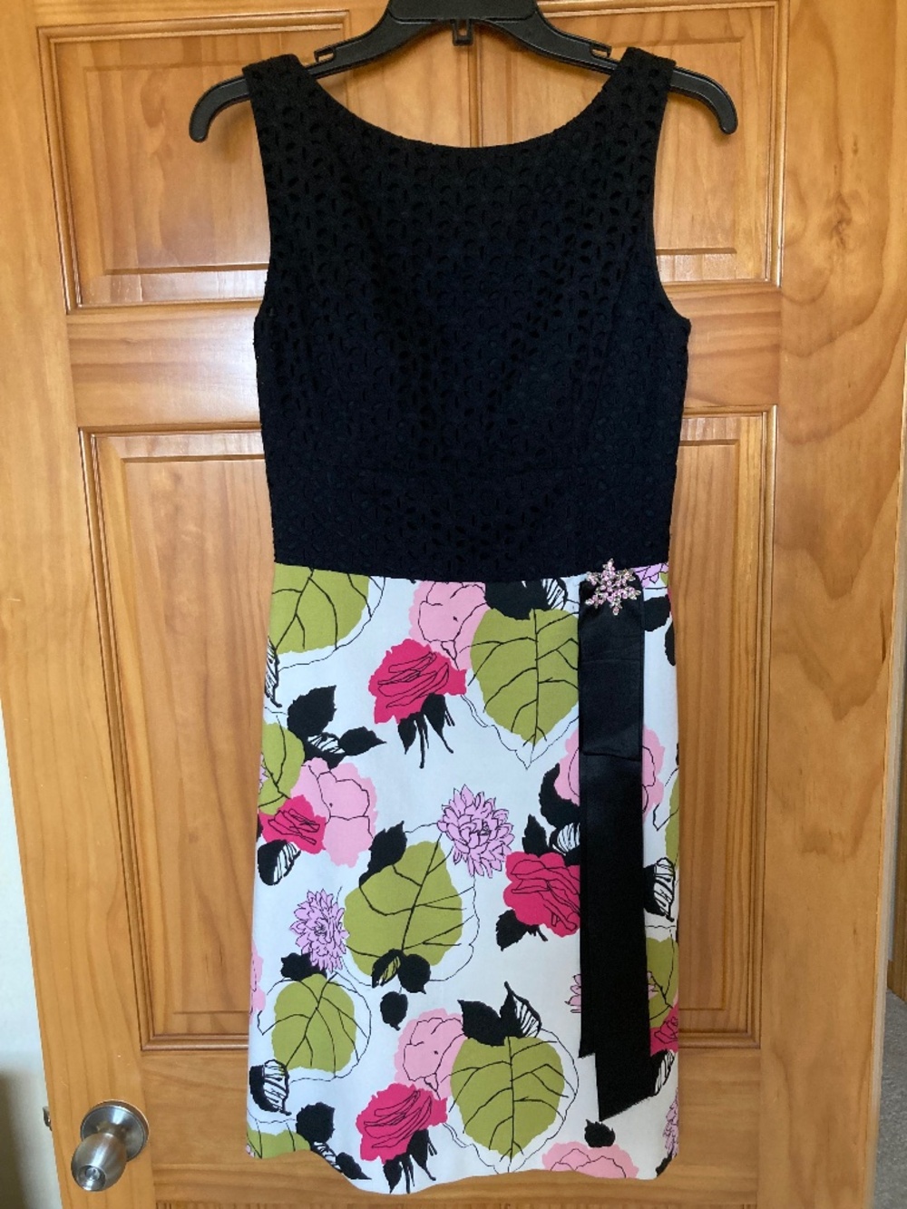 Vintage Sara Campbell dress
